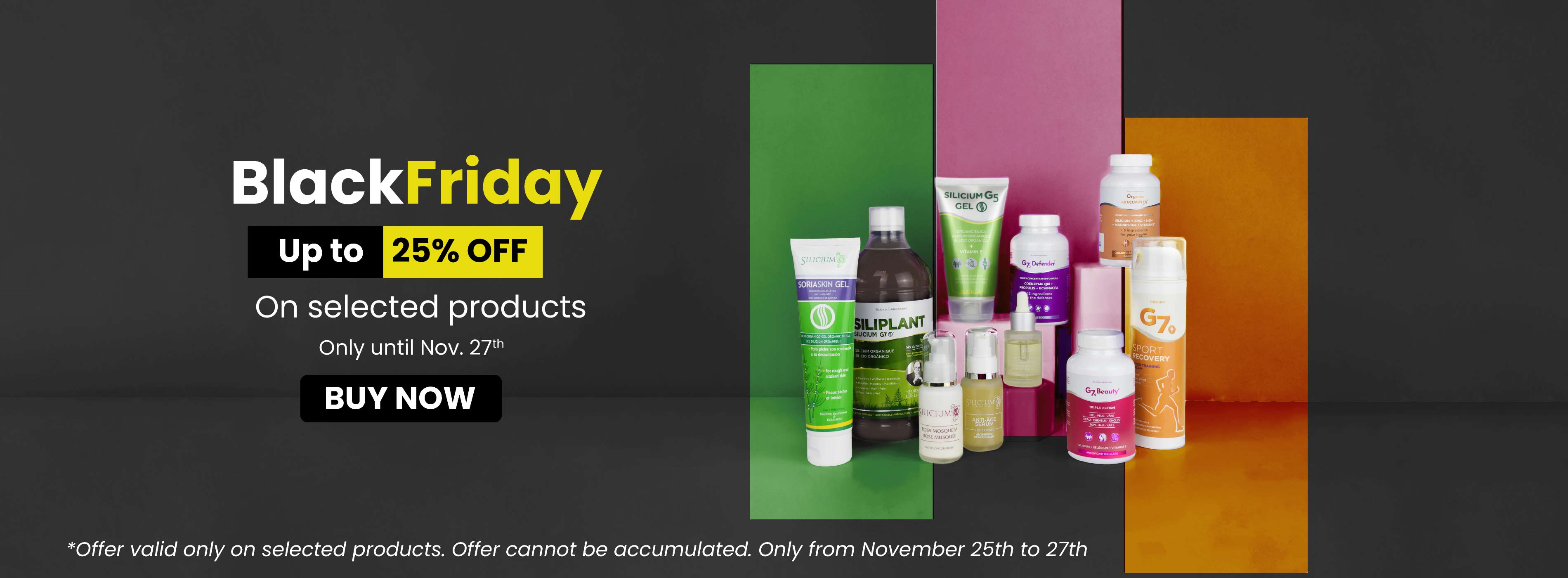 Black Friday starts!